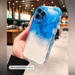 Jessica Young Abstract Fluid Pattern Phone Case